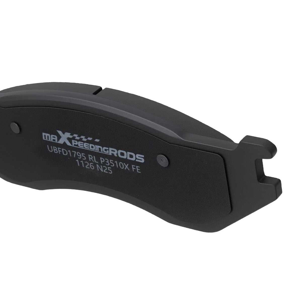 Set of 8 Brake Pads for Dodge Ram 1500 (2002–2005) 2WD/4WD
