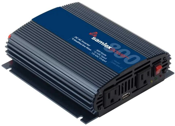 800W Modified Sine Inverter for Samlex America SAM-800-12 (12V, 115 Vac)