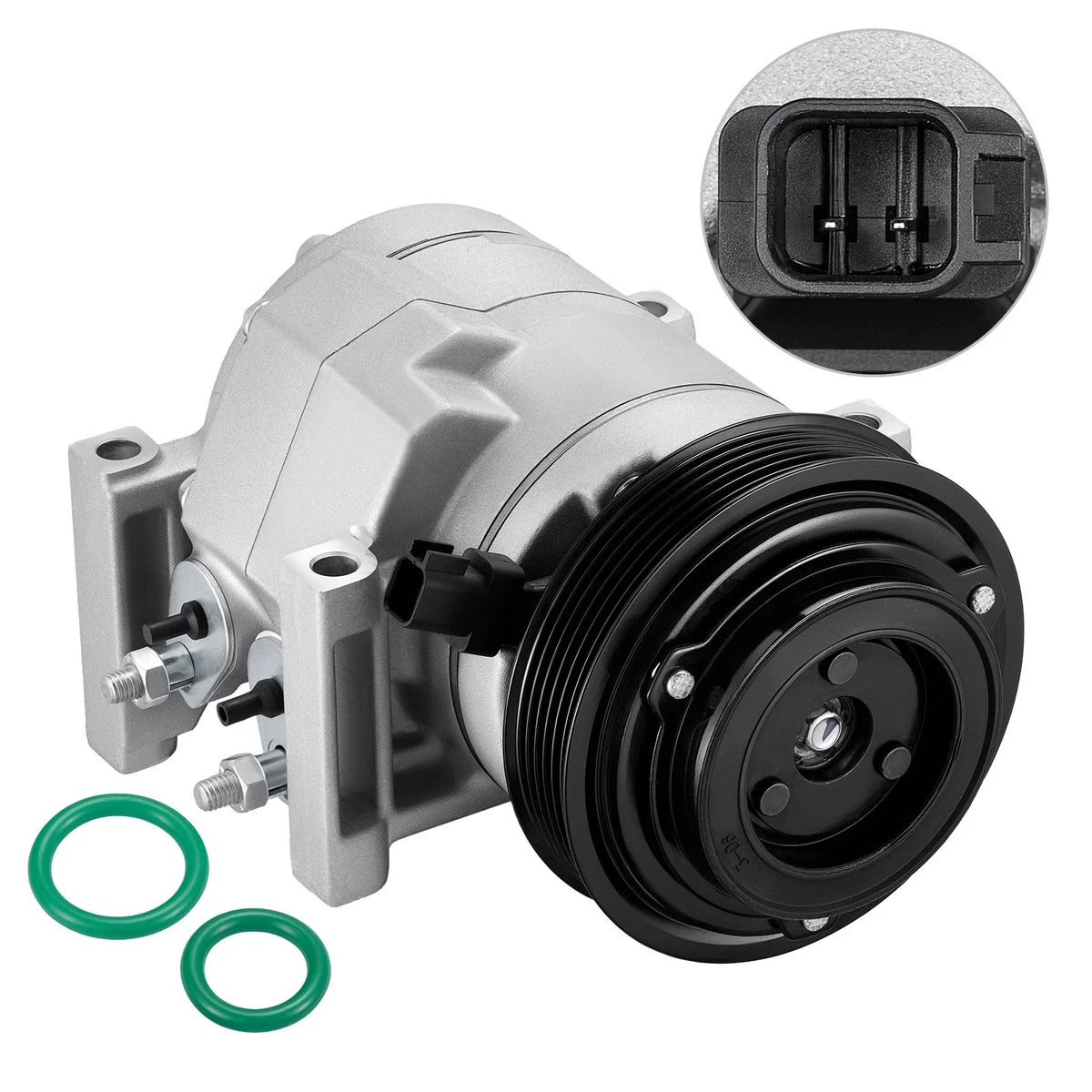 A/C Compressor for Dodge Durango & Jeep Grand Cherokee 3.6L 2011–2016