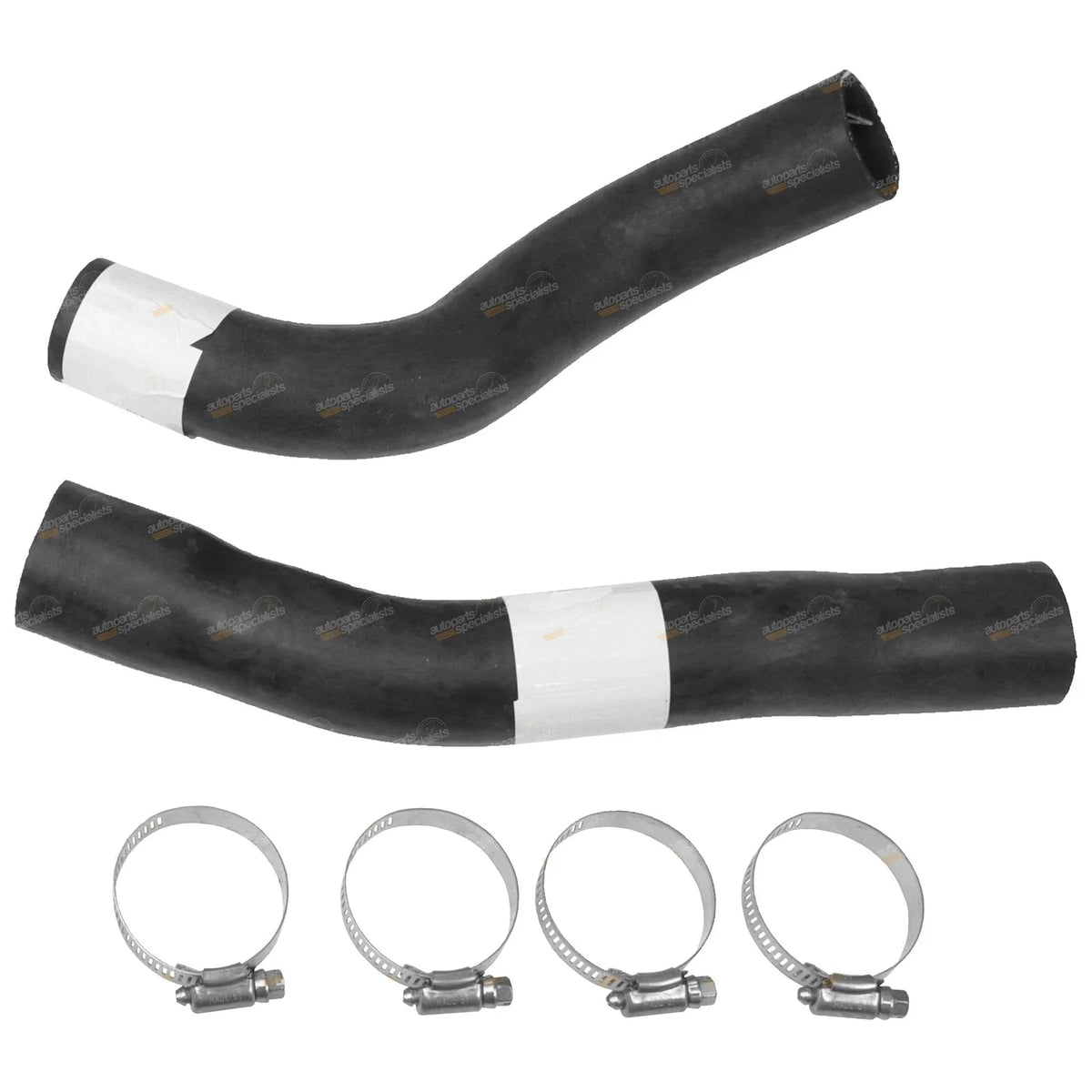 Upper & Lower Radiator Hose for Landcruiser HDJ80 (1995–1998)