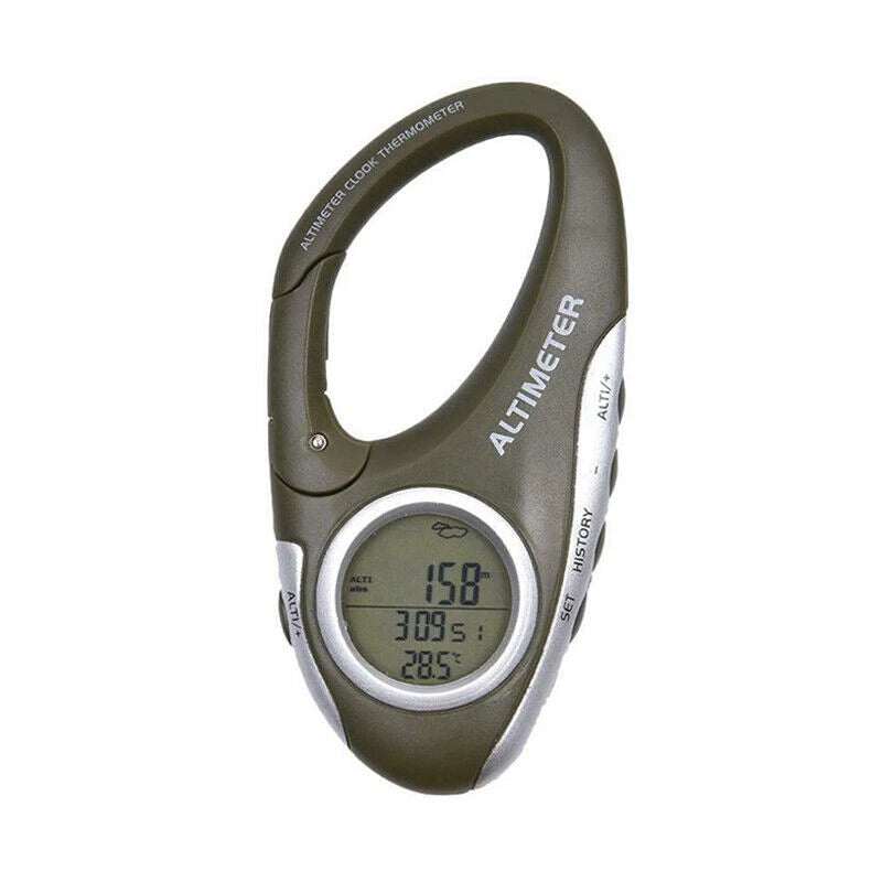Digital Altimeter Barometer with Thermometer for Hiking Mountaineering