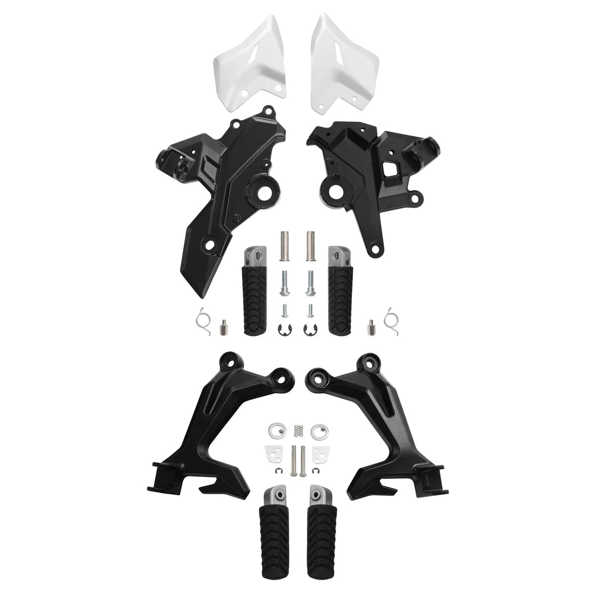 Footrests Peg Bracket for Kawasaki Ninja 650 Z650 (2017–2025)