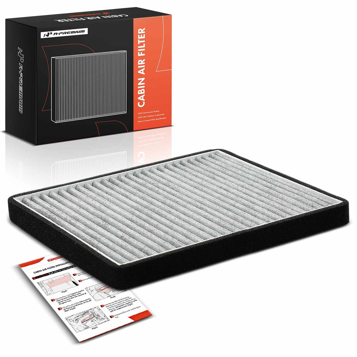 Cabin Air Filter for Mitsubishi Eclipse Galant (1999–2005) MR500360, 24682