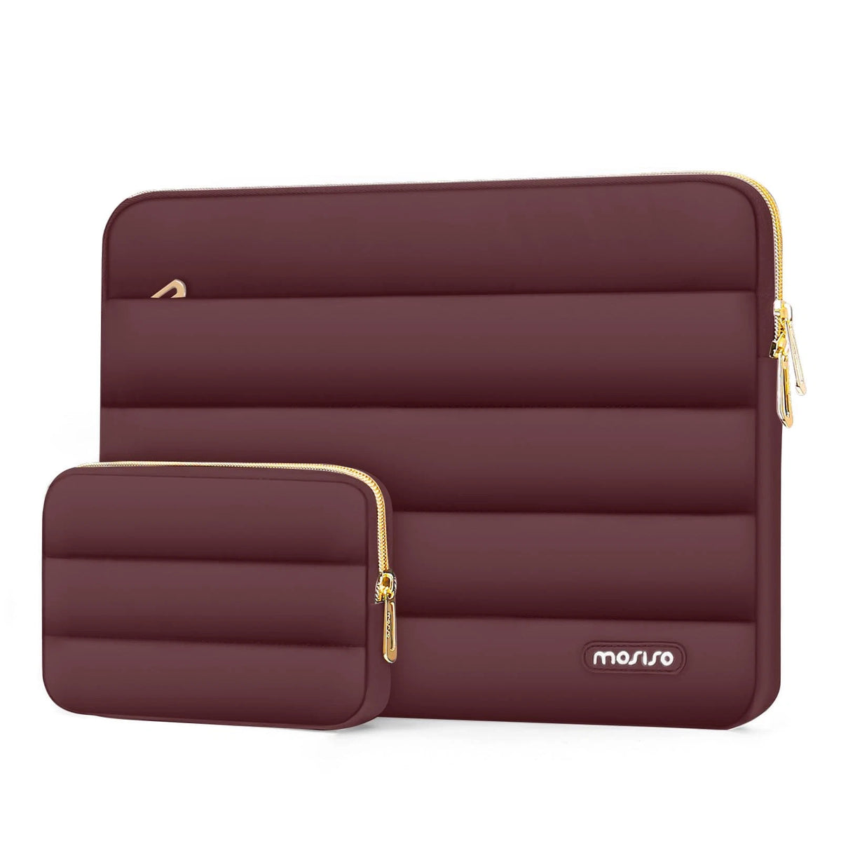 Laptop Case for 13-13.3 Inch (2013–2023) - Wine Red