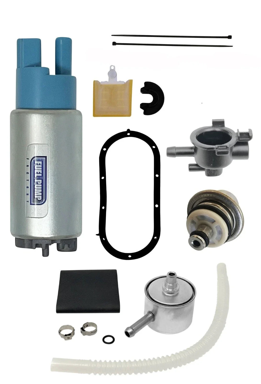 FPF Fuel Pump Kit for Harley-Davidson FLHRI Road King (2002–2006)