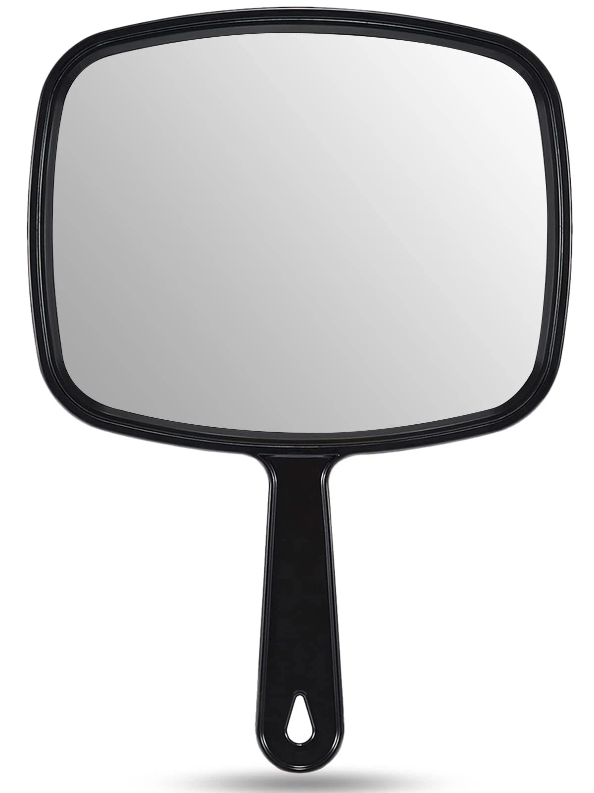 Large Handheld Mirror for Salon Professional Use (6.6 x 5.4 Inch)