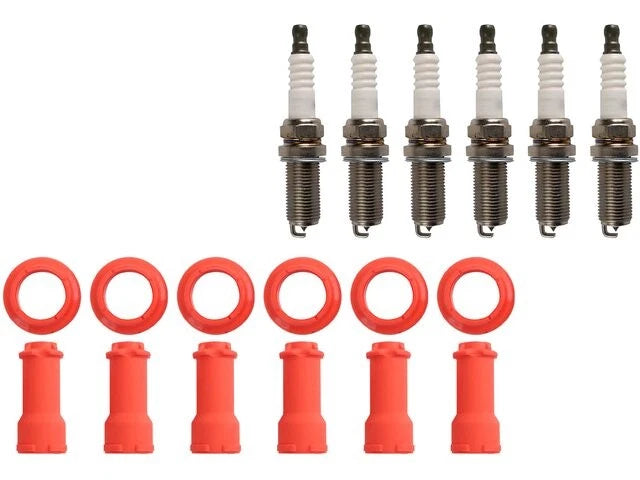 Spark Plug and Ignition Coil Boot Kit for Kia Optima (2006) 64267QDMQ