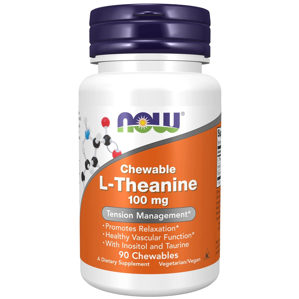 L-Theanine 100 mg for Supplements (90 Count)