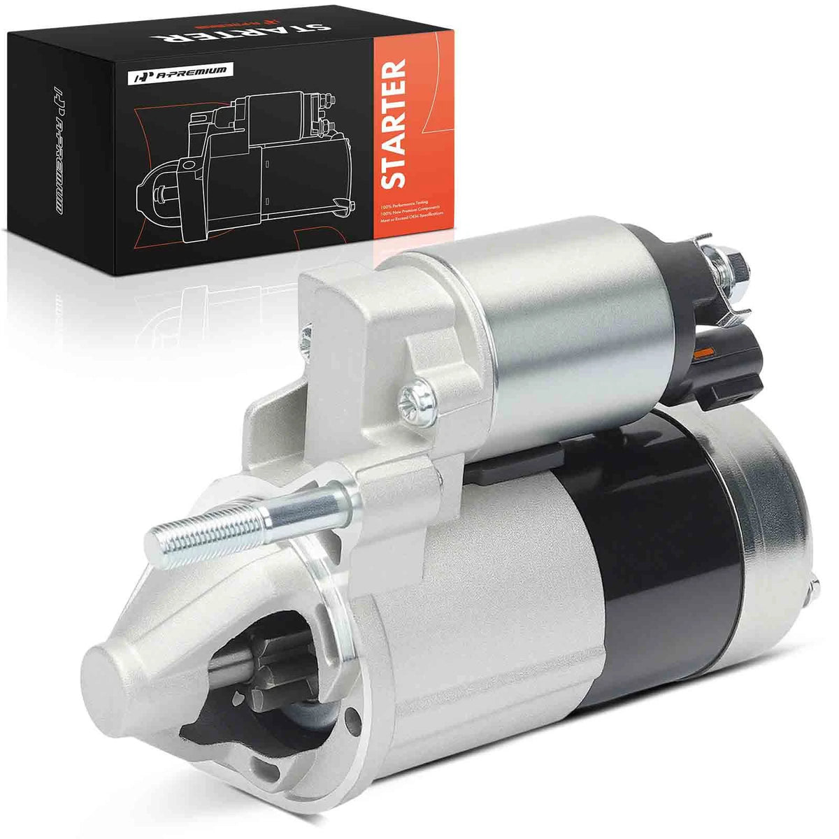 Starter for Kia Optima, Hyundai Santa Fe (2007–2010) 36100-3E020, 36100-3E100, 19023N