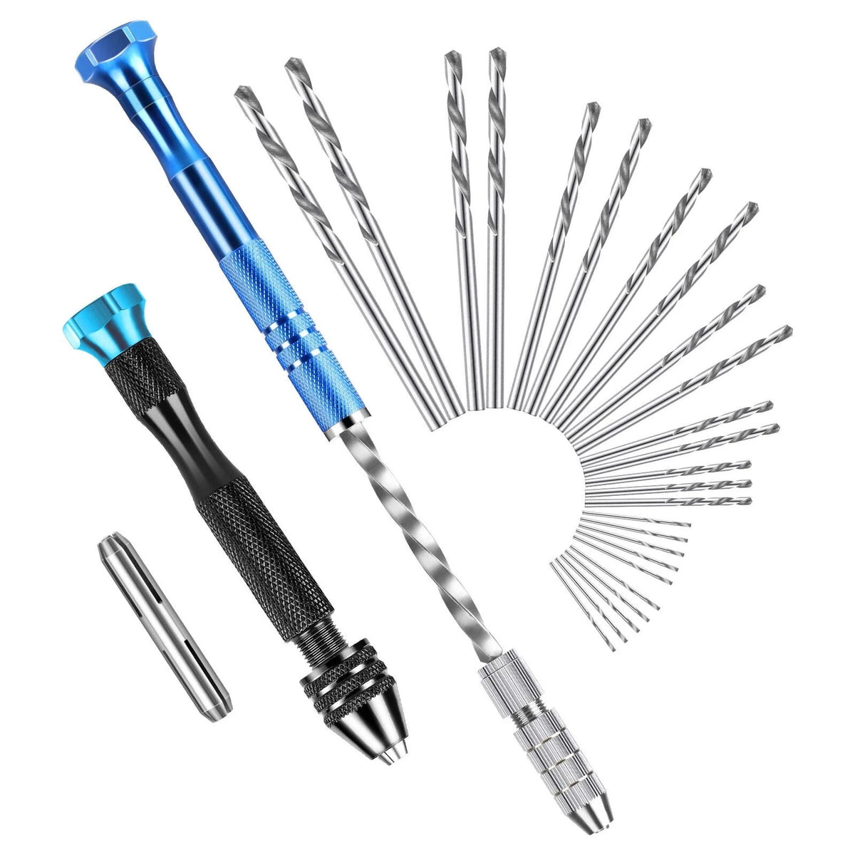27PC Hobby Hand Drill Set for Wood (No Known Part Numbers)