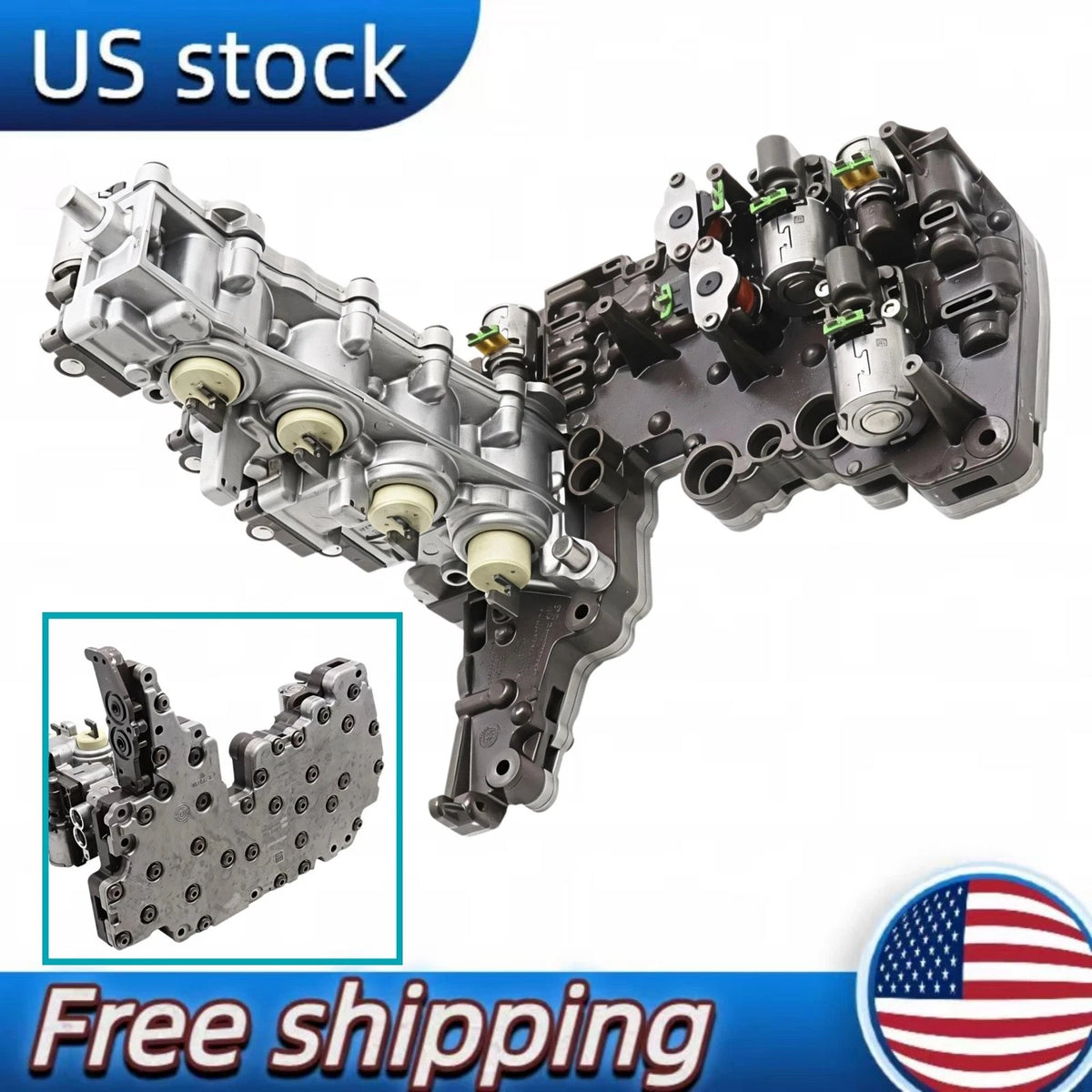 Transmission Valve Body with Solenoids for Audi Porsche Macan (0B5 DL501 PDK)