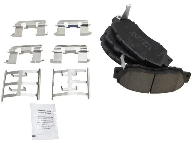 Brake Pad Set Front for Honda Prelude (1993–2001) 72513PZJY