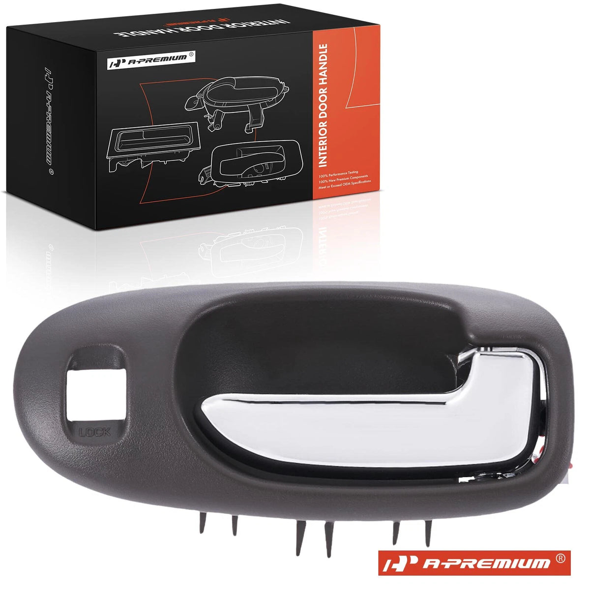 Front Right Door Handle for Chrysler Sebring (US261L5AA, 93284)