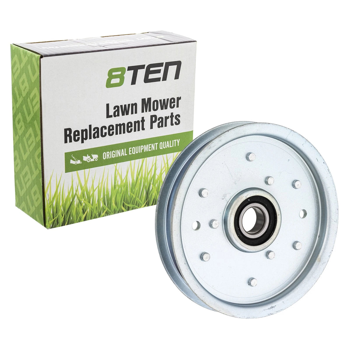 Flat Idler Pulley for Scotts 16HP 17HP (AM121108)