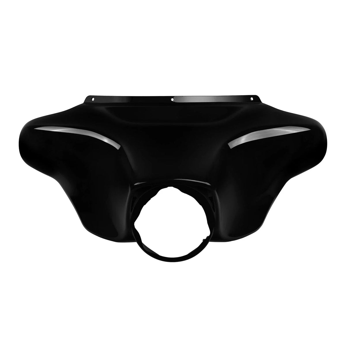 Front Batwing Outer Fairing for Harley Electra Glide (1996–2013) - Vivid Black