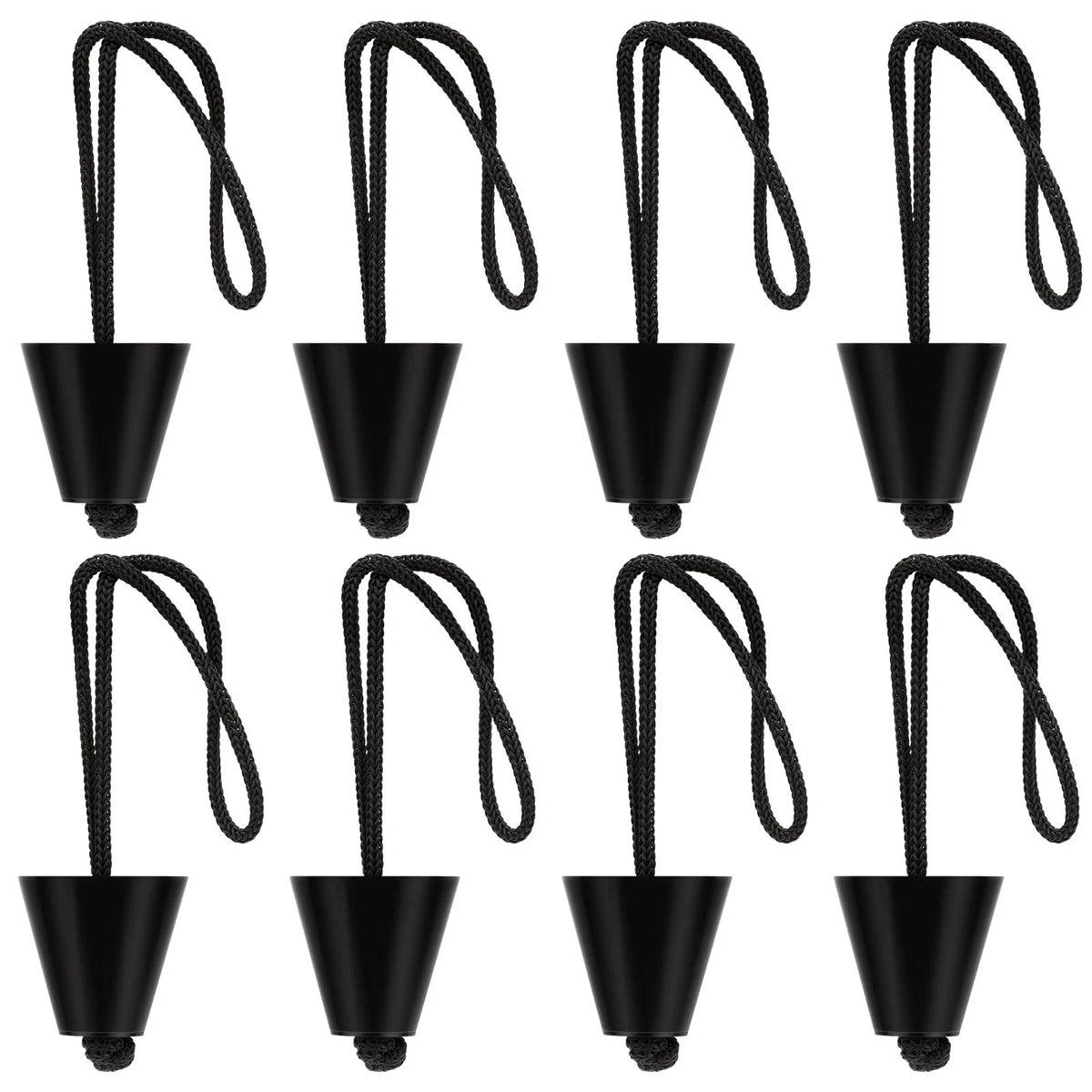 8X Kayak Scupper Plugs Universal Silicone Drain Hole Stoppers