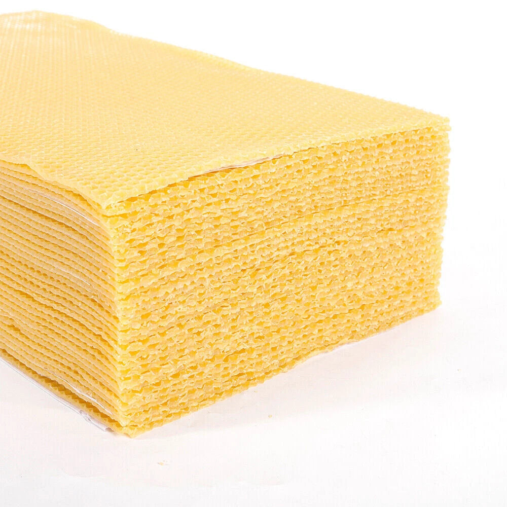 30X Honeycomb Foundation Tool for Beekeeping Hive Wax Frames 195x415mm