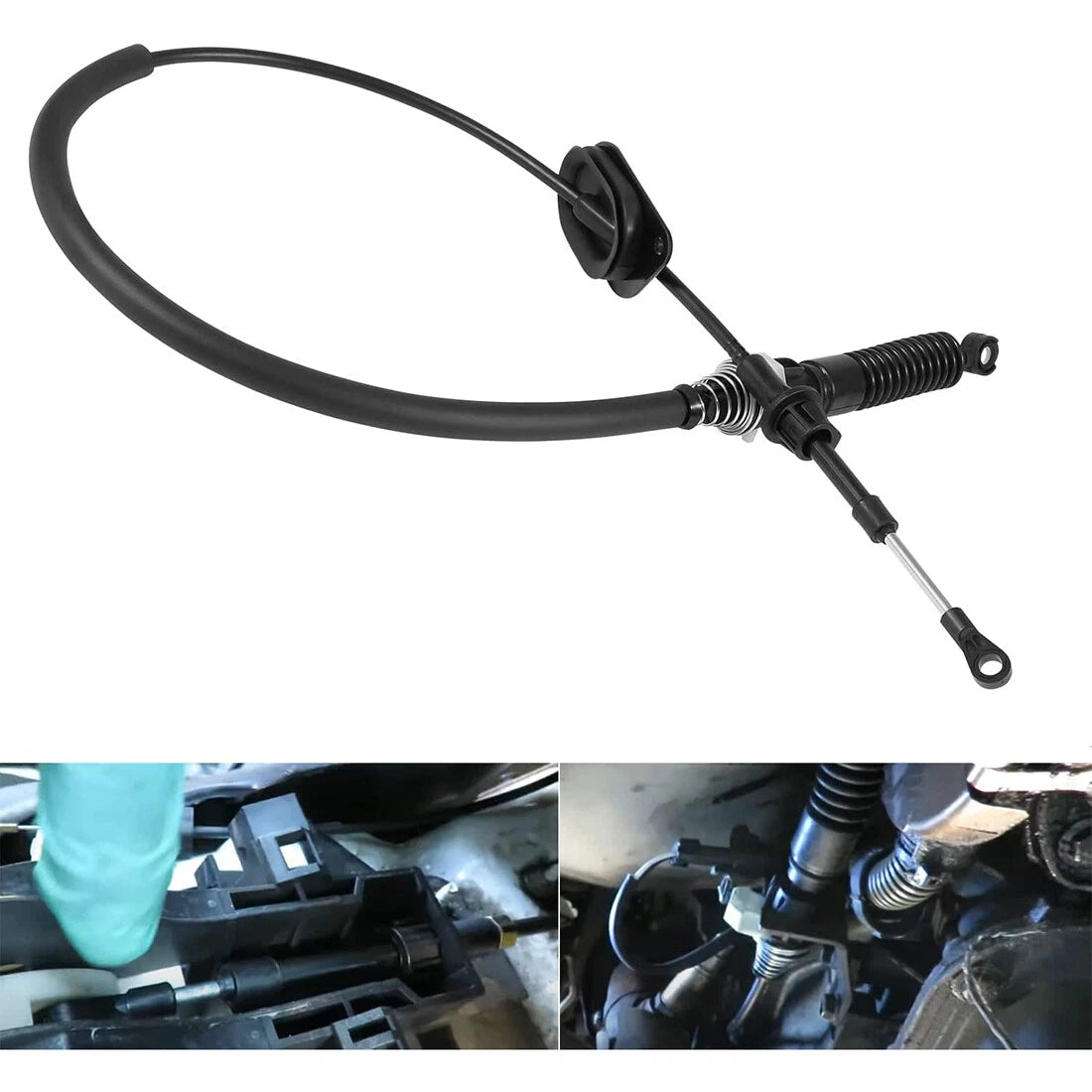 Gear Shifter Shift Cable for Isuzu Rodeo Amigo Passport (1998–2004) 8-97124-855-3
