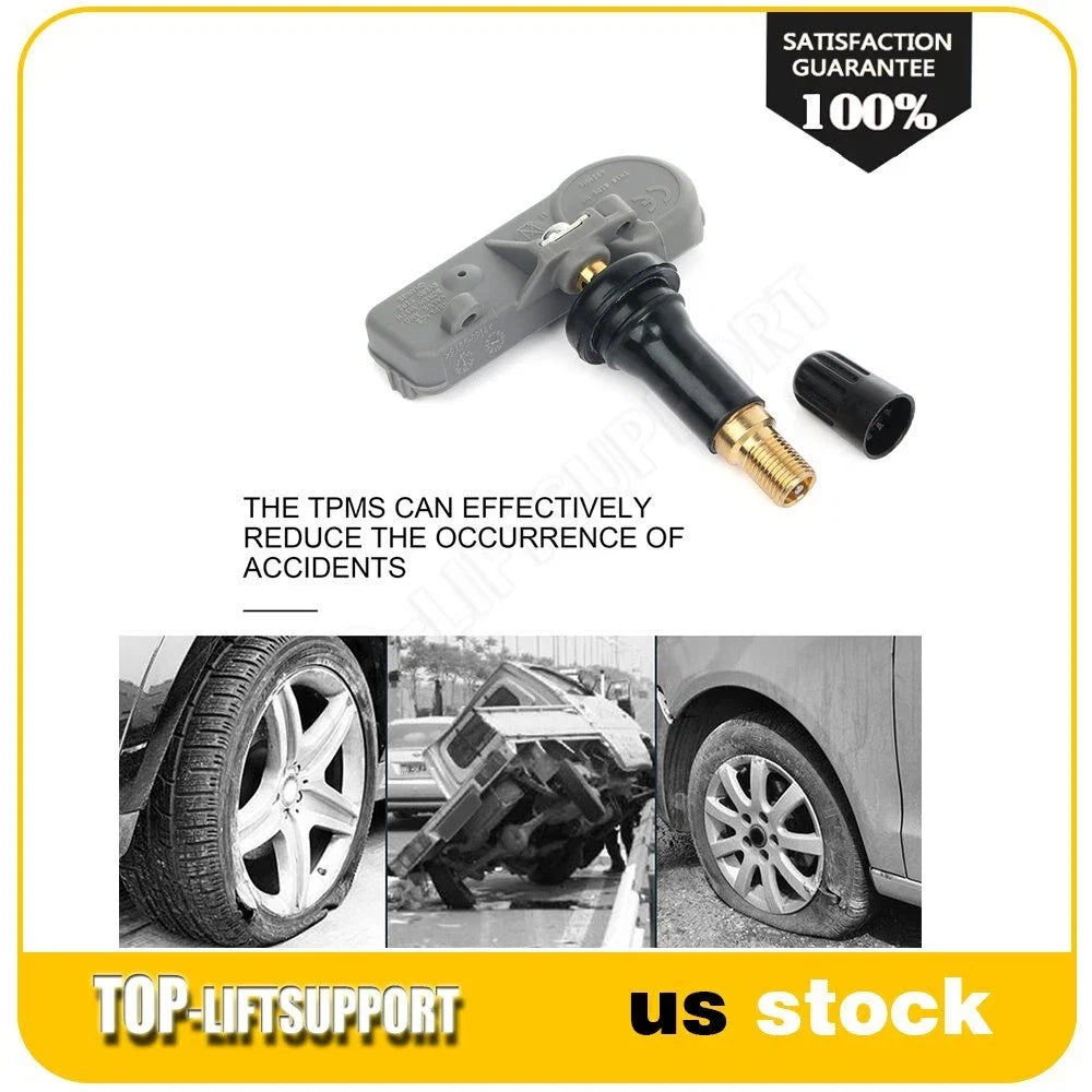 Set of 4 TPMS Tire Pressure Sensors for Ford Expedition Explorer Transit