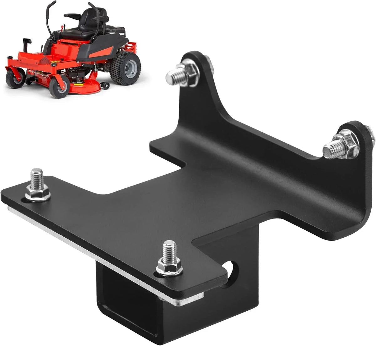 Front Hitch 2" Receiver Bracket for Bad Boy ZT Elite (093-1140-00)