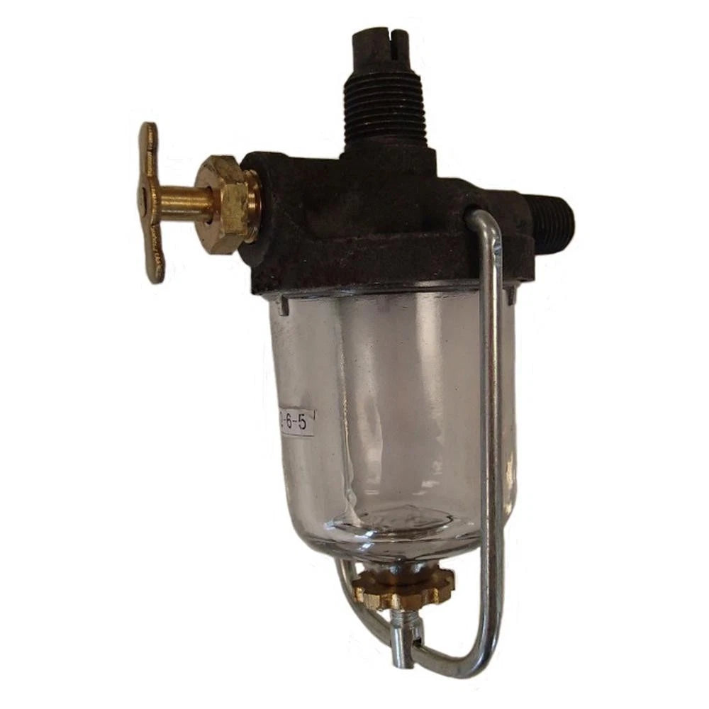 Fuel Strainer Assembly for John Deere A, B, D, G, H, GP, BR, BO (No Years)
