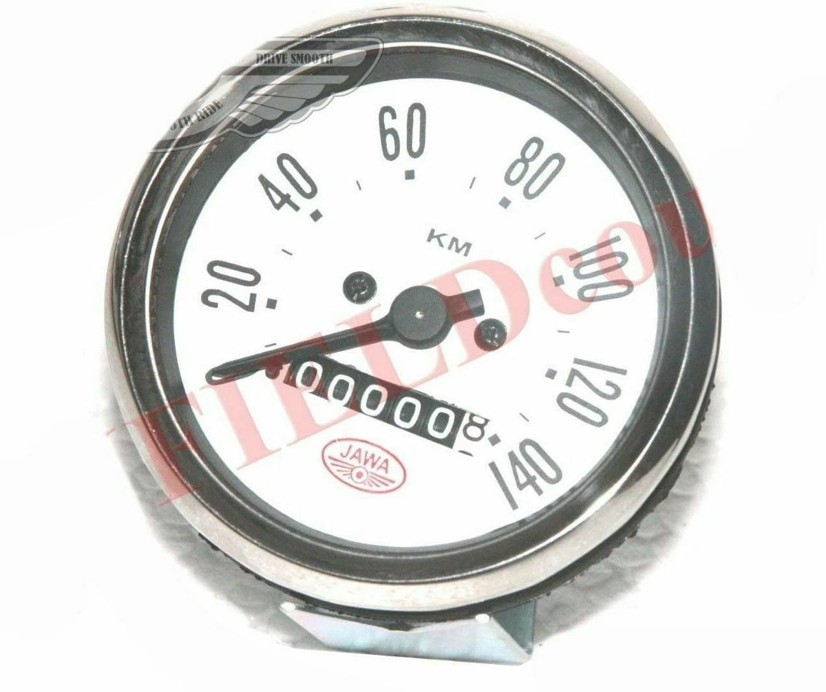 Speedometer Tacho for Jawa CZ Motorcycle (0-140 Km/h)