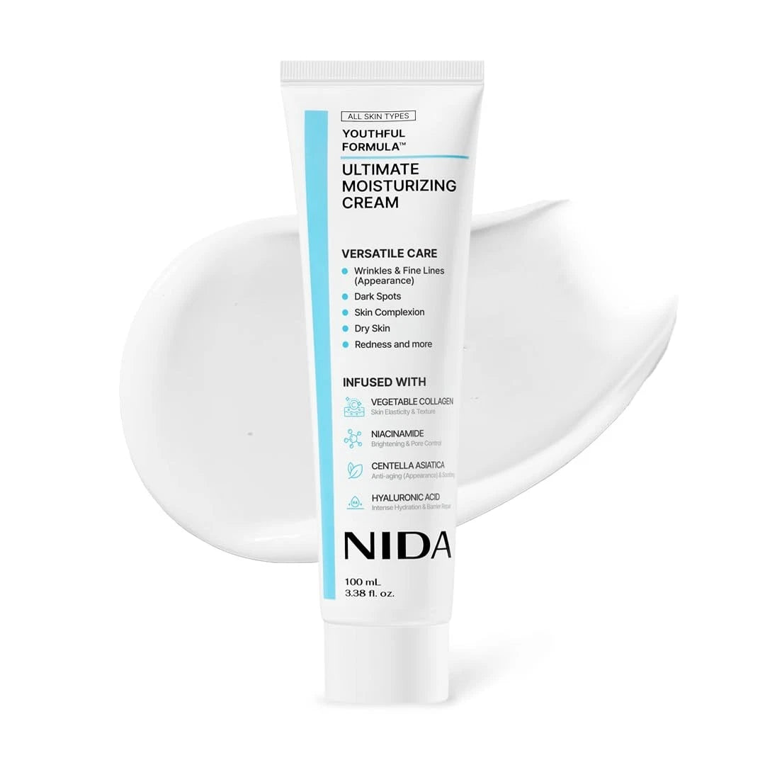 NIDA Youthful Formula Ultimate Moisturizing Cream for Youth (2023)