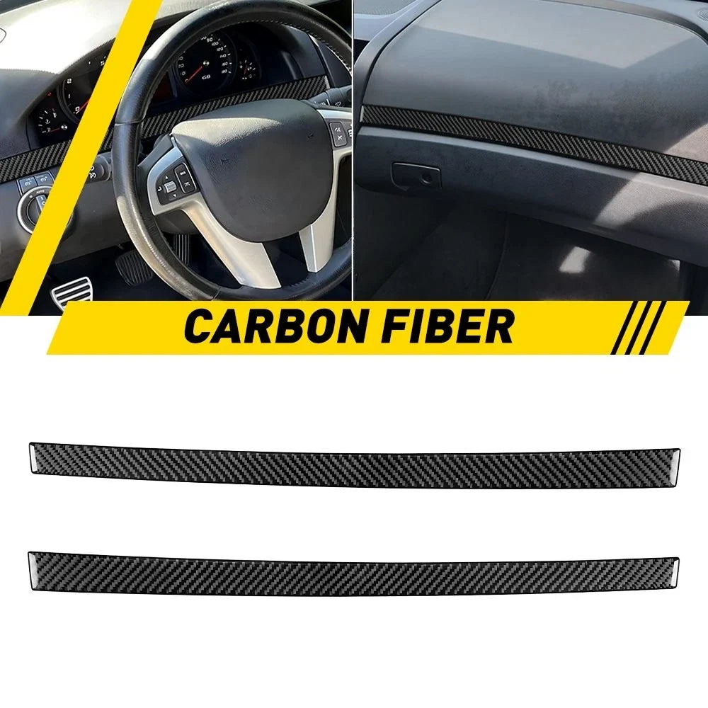 Carbon Fiber Style Dashboard Panel Trim Set for Pontiac G8 (2008–2009)