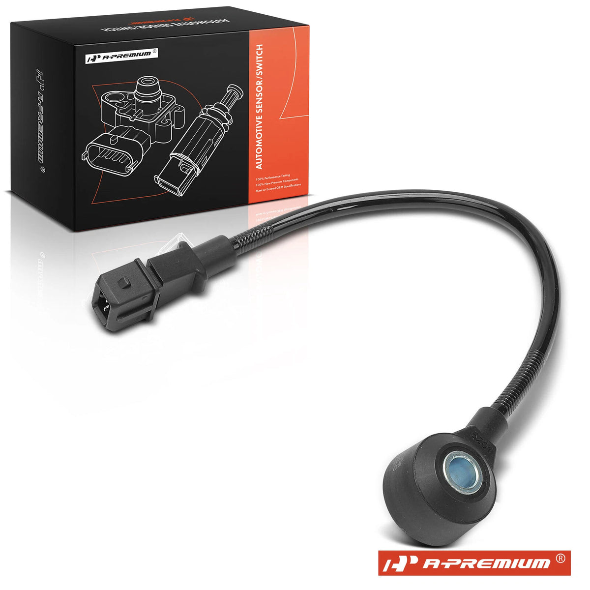 Ignition Knock Detonation Sensor for Subaru Outback Legacy (2010–2012) 22060AA150, KS381
