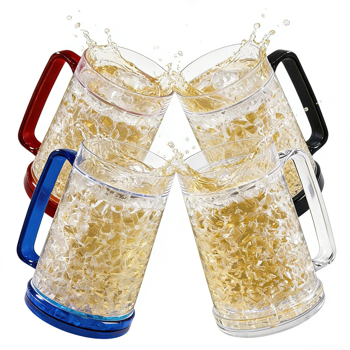 Double Wall Gel Frosty Freezer Ice Mugs for Universal Use (2010–2023)