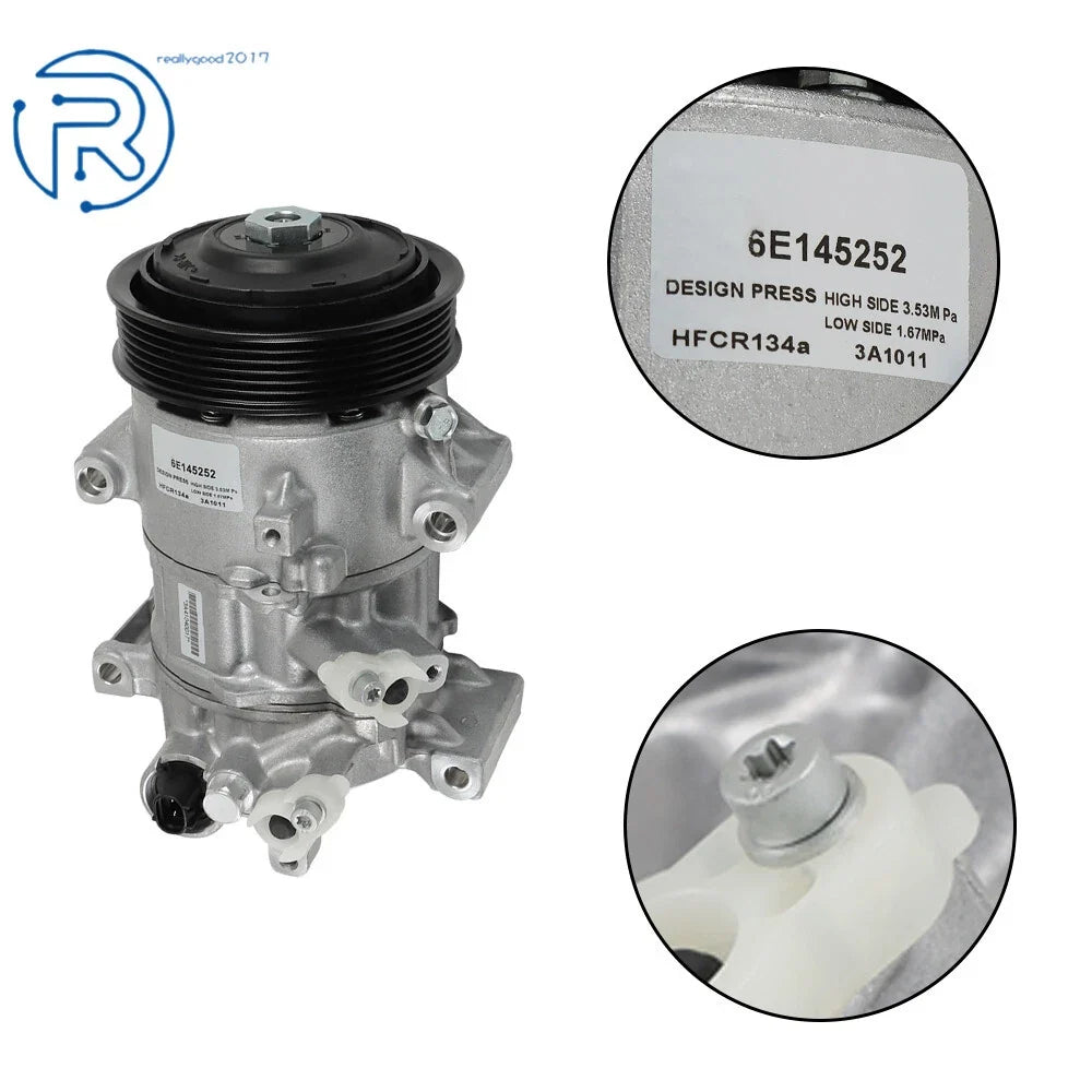 A/C Compressor with Clutch for Toyota Corolla (2014–2018, 2022) 8831002852