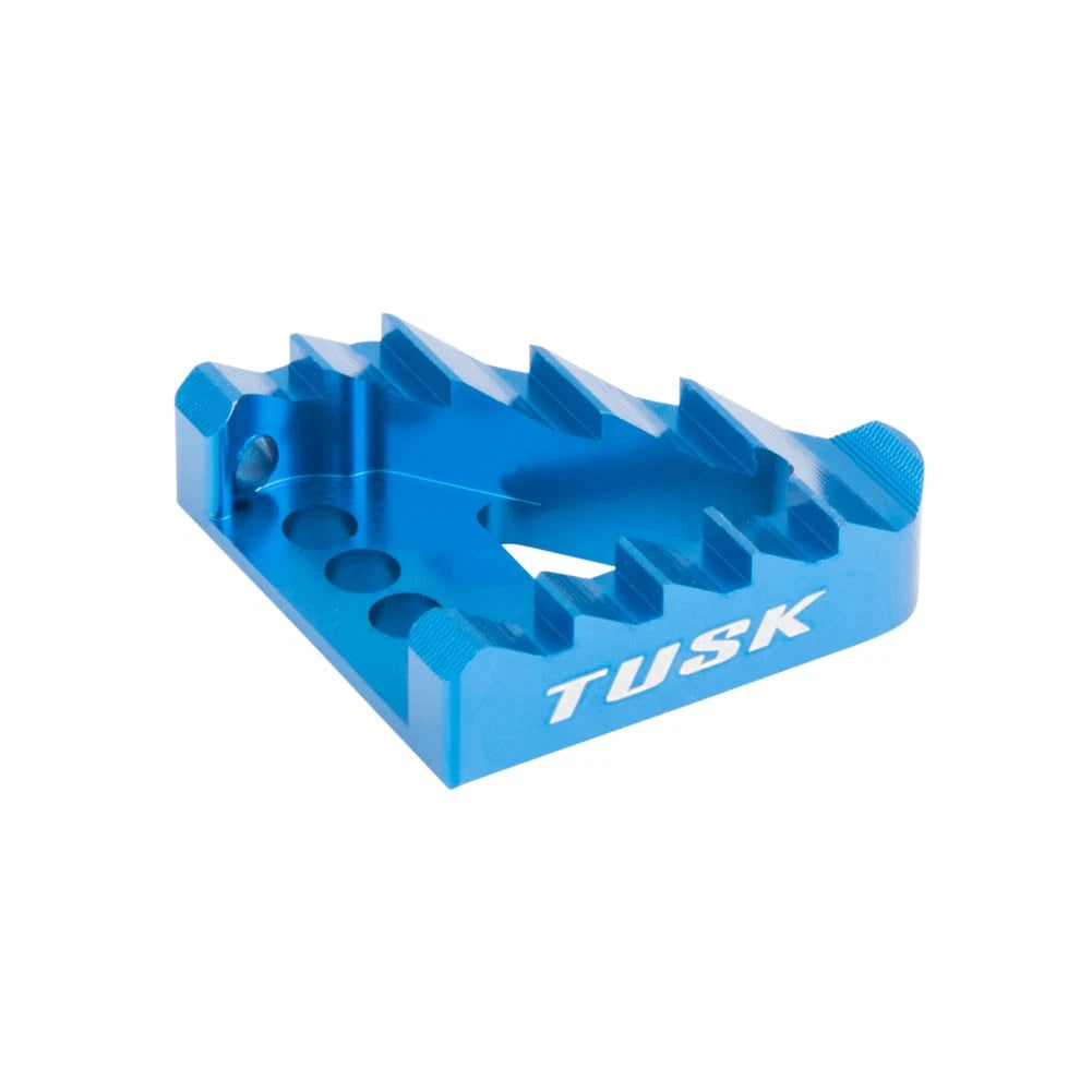 Brake Pedal Replacement Tip for KTM 150 XC-W (BPTAngled-BLU)