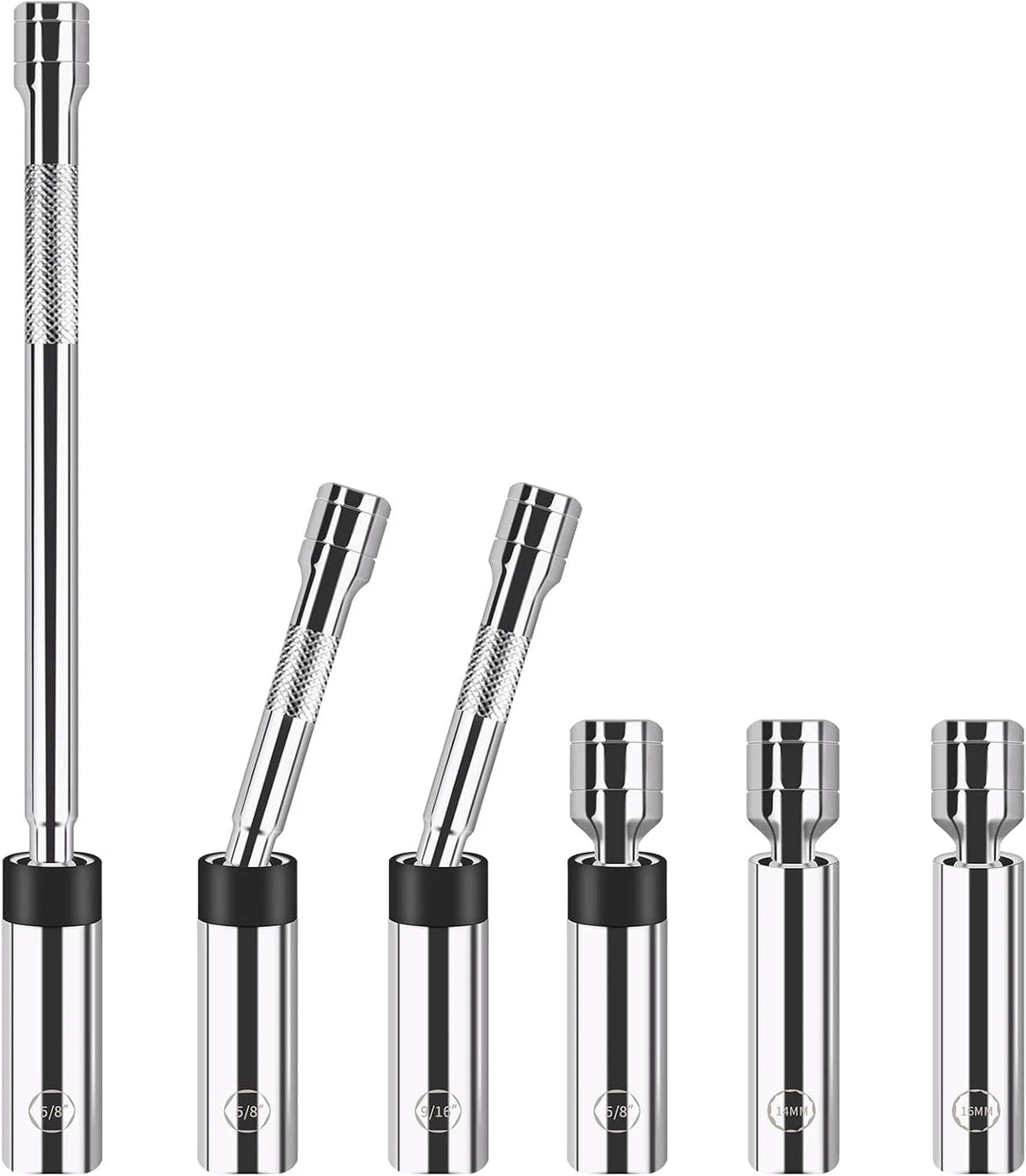 6-Piece Spark Plug Socket Set for (TT)
