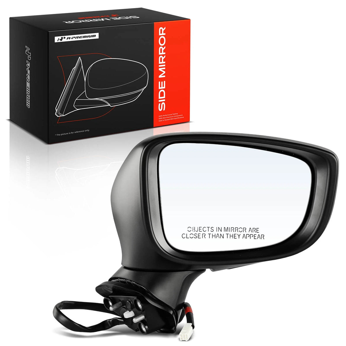 Power Mirror for Mazda 3 (2017–2018) - BABH69121A, MA1321184