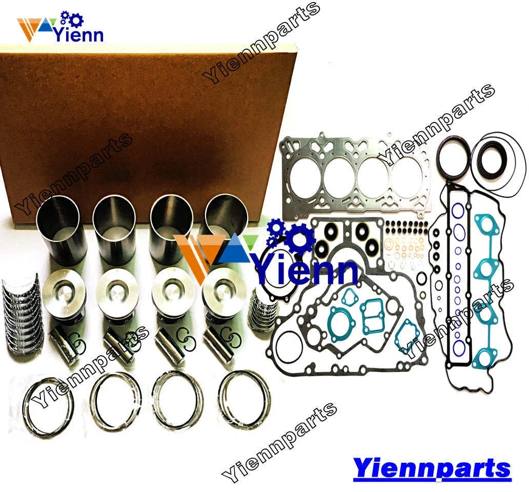 Overhaul Rebuild Kit V2607 for Bobcat S550 S570 S590 T590 (2012–2023)