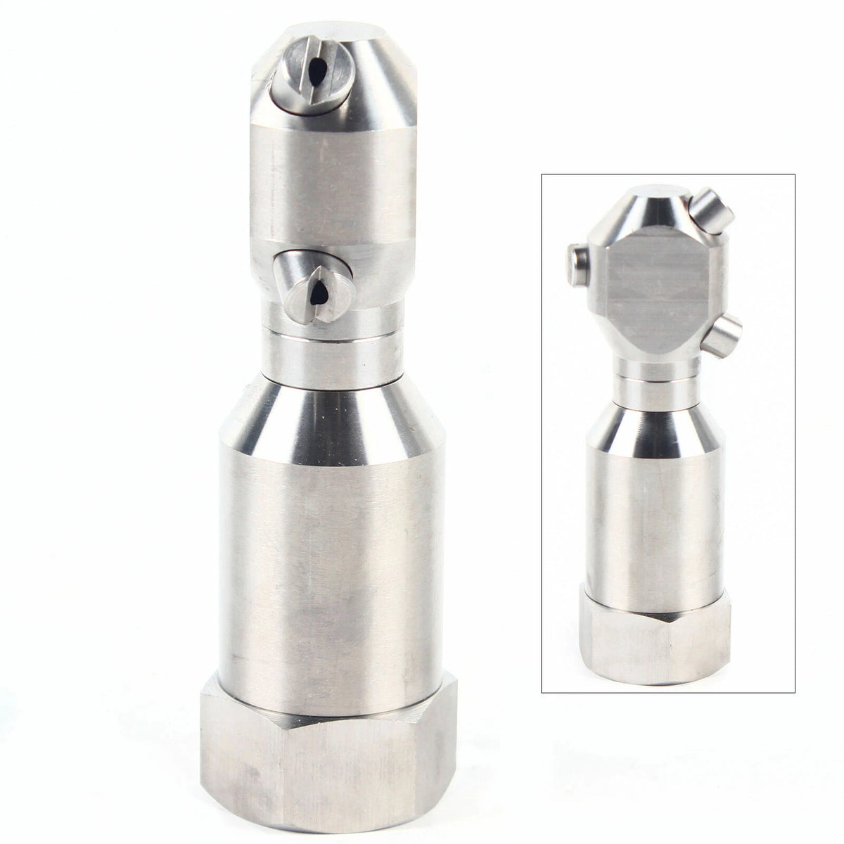 360 Rotating Tank Washing Spray Nozzle for Cleaning Applications