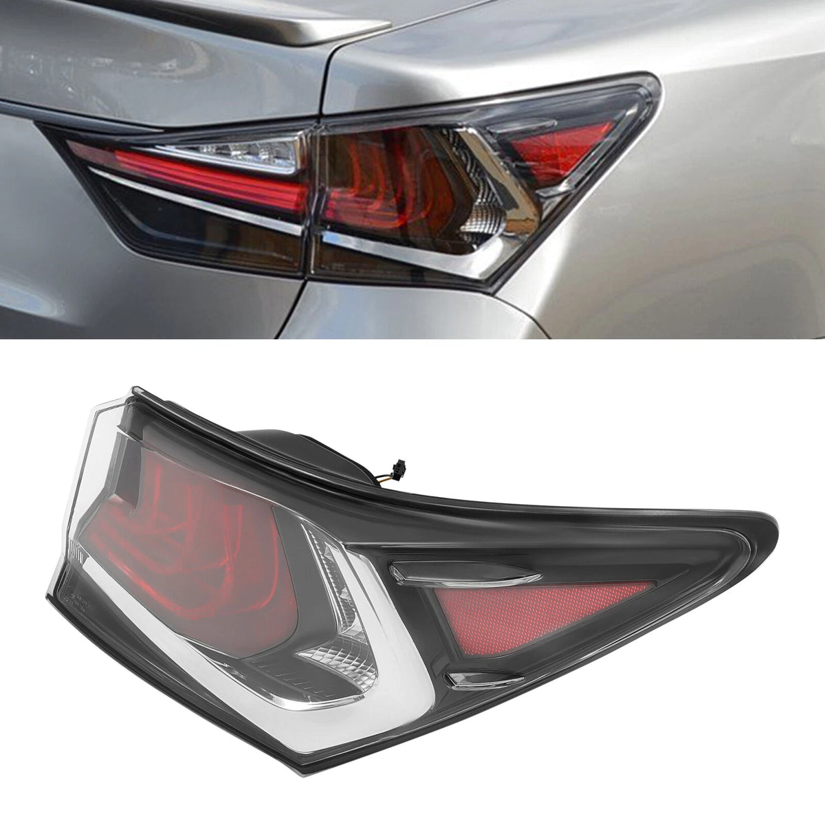 LED Tail Light for Lexus GS350 GS300 GS450h (2016–2020)