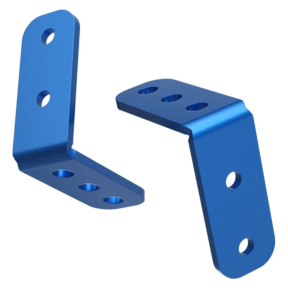 2X Tailgate Leveler Mount Brackets for Honda Pioneer 700 (2014–2021)