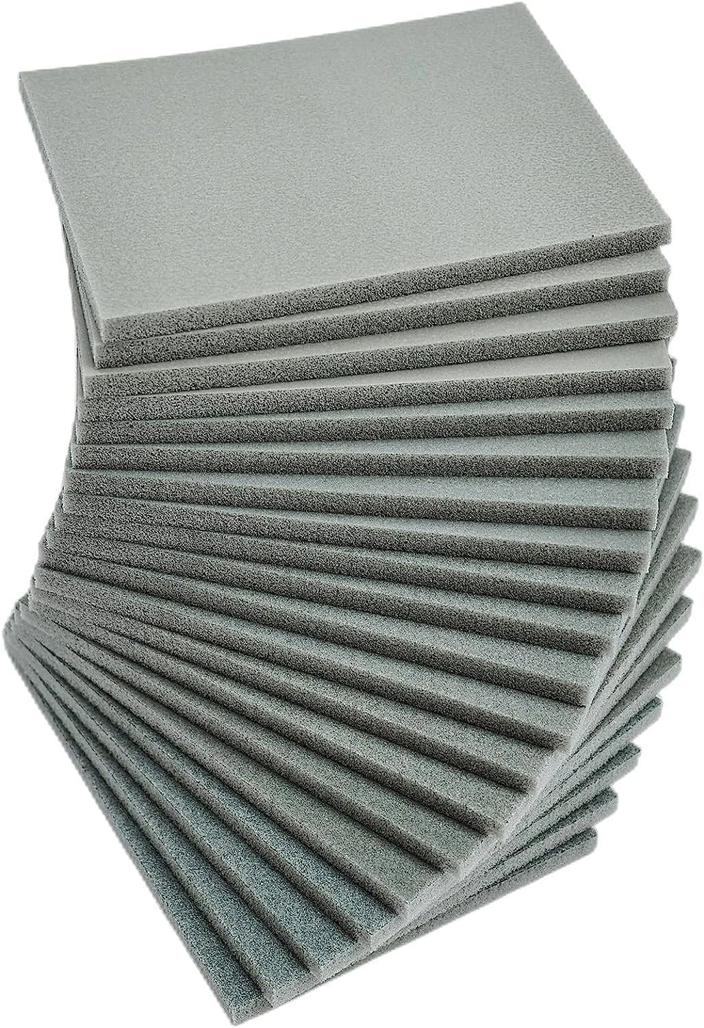 Set of 20 Sanding Sponges 3x4 Inch 600 Grit for Automotive Finishing