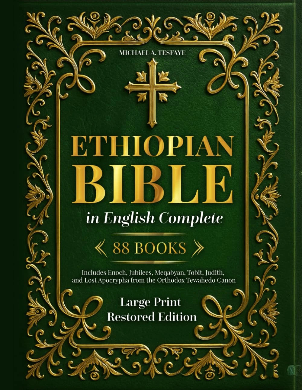 Ethiopian Bible Complete 88 Books for Large Print Edition
