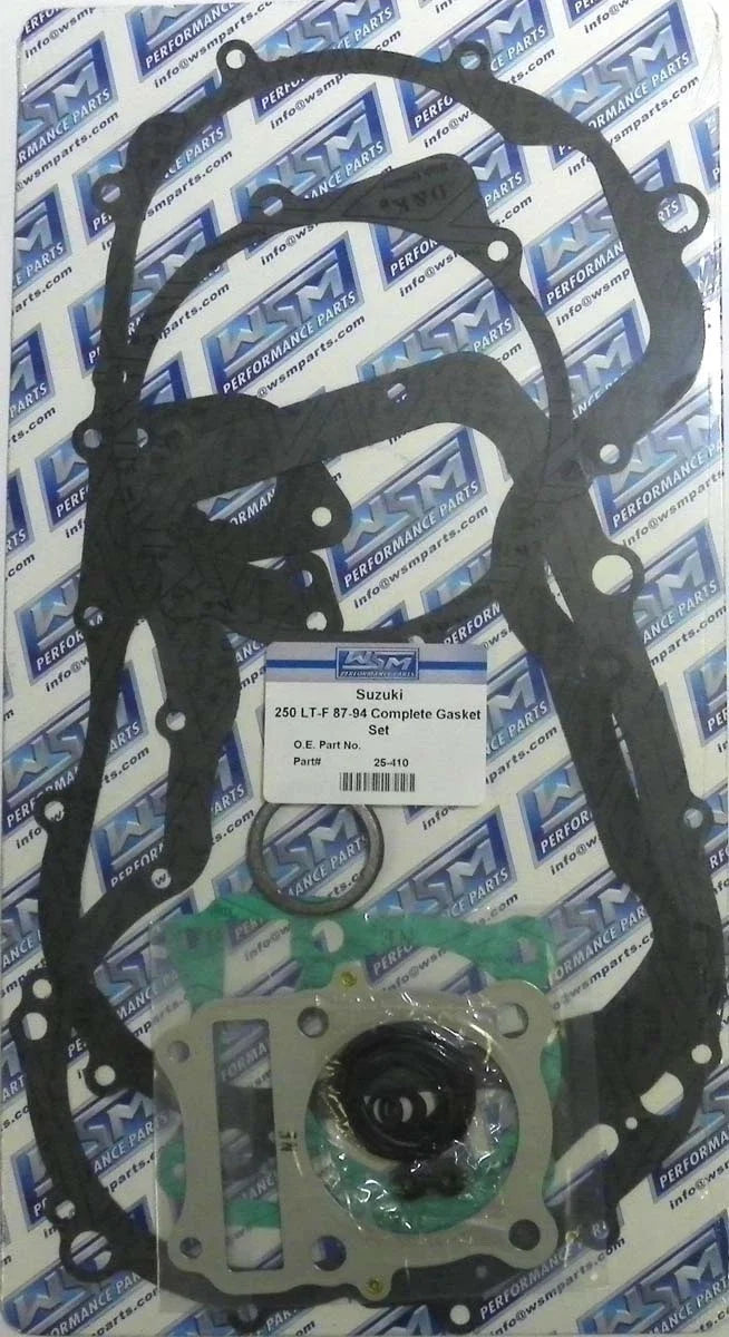 Complete Gasket Kit for WSM 250 LT / LT-F (1987–2002)