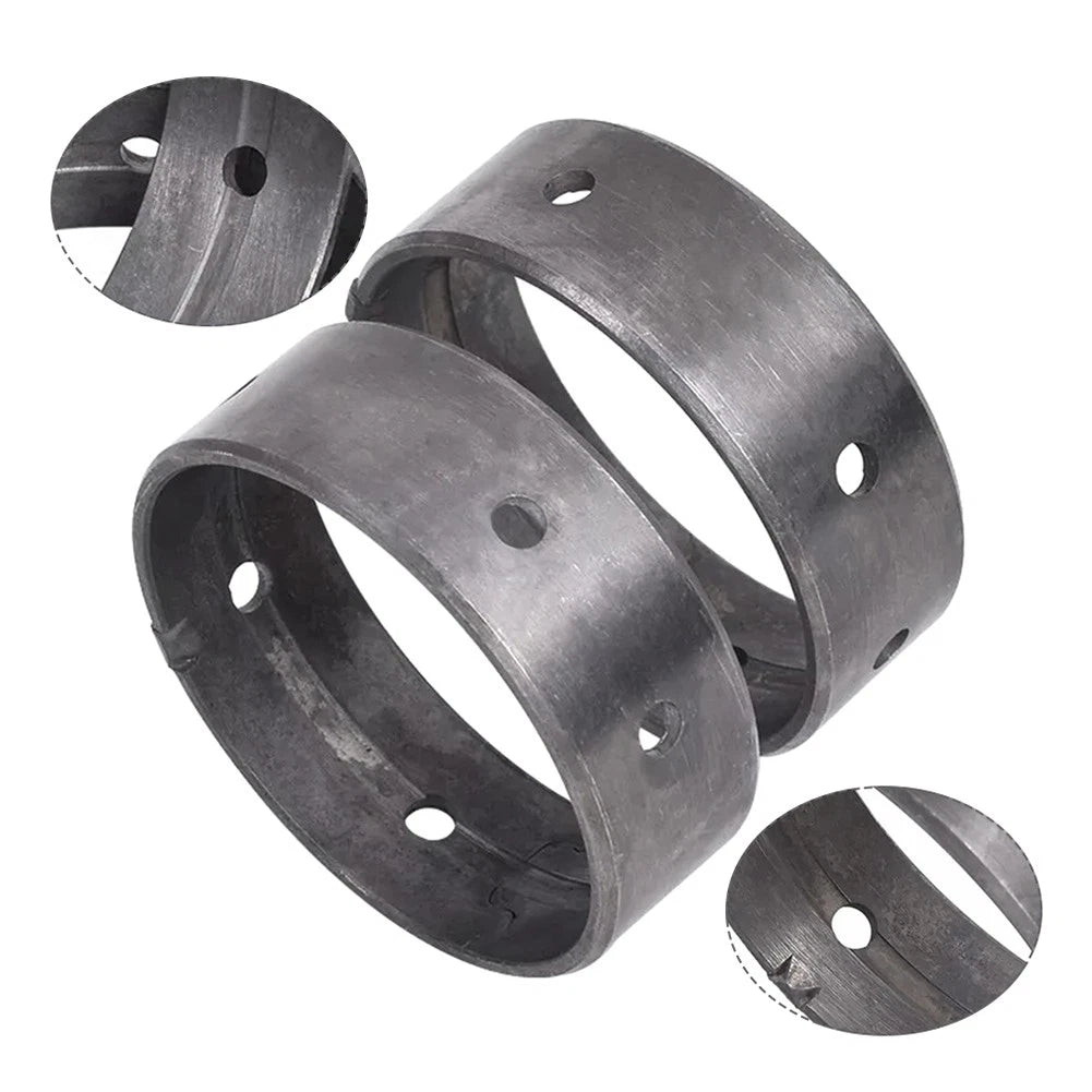 2X +50 44.5MM Crankshaft Main Bearing Set for Honda Steed 400 VLX (1988–1998)
