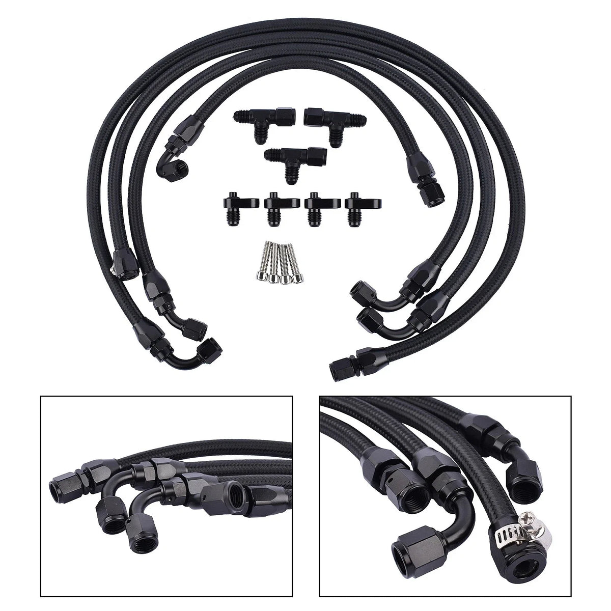 Engine Steam Vents Kit for LS1 LS6 LS3 (1997–2023) SV102BN