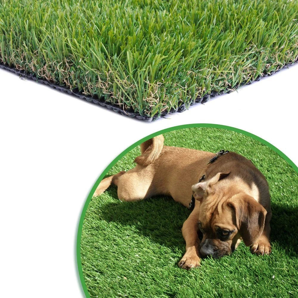 Artificial Grass Turf 4FT x 7FT 1.38inch Synthetic Lawn for Outdoor Indoor