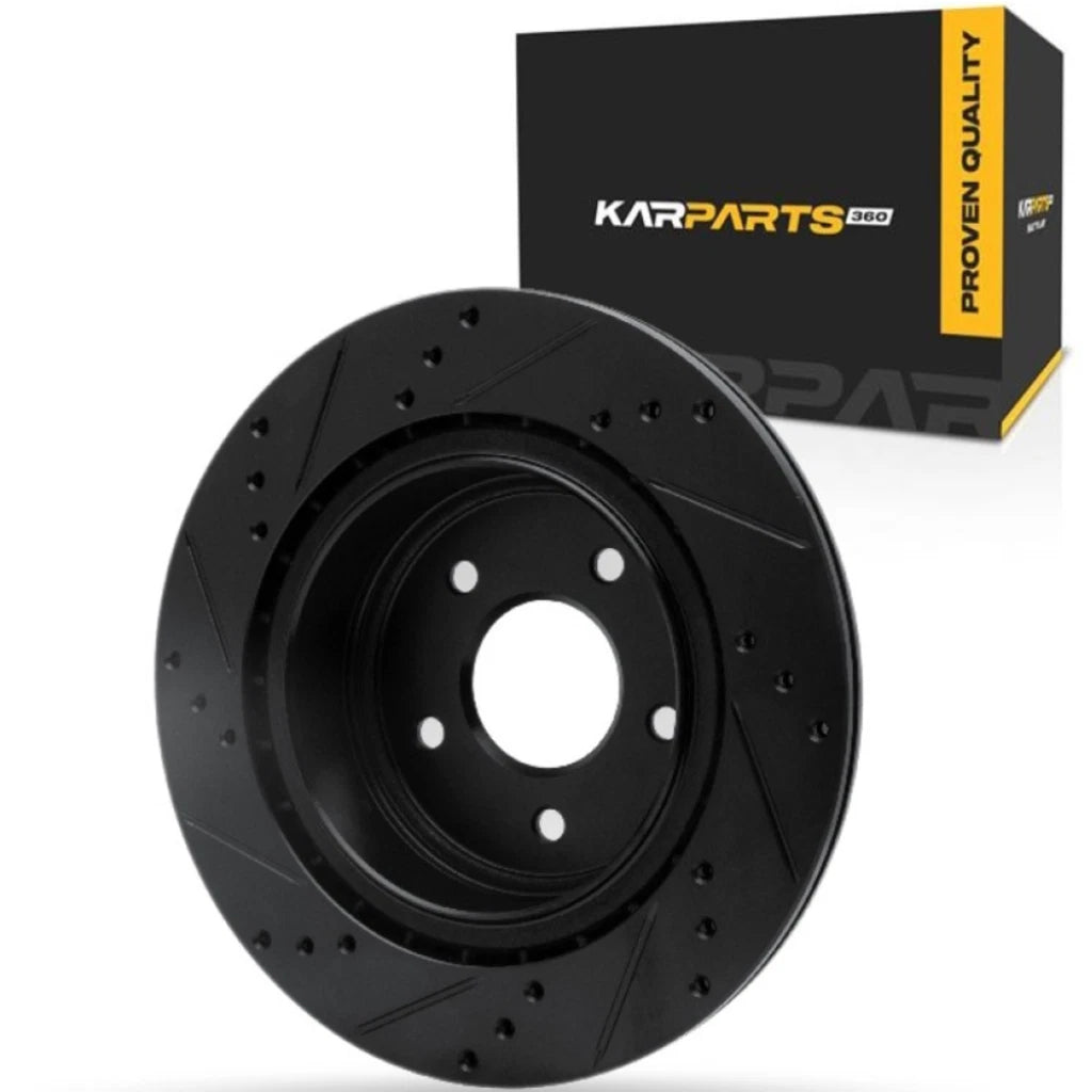 Brake Rotor Rear Passenger Side for Infiniti QX50 (2014–2017) ALX-PAU-DF-633-67055R-CLA11