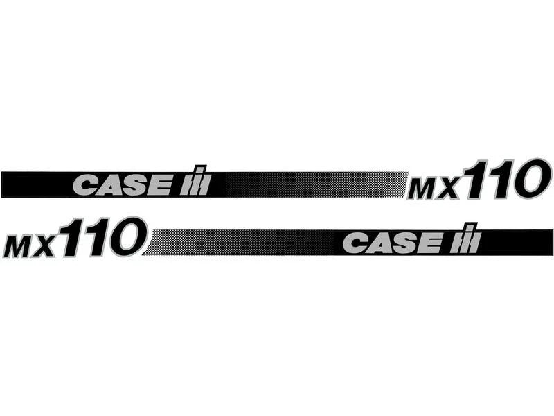 Decal Set for Custodia IH MX110 Tractor