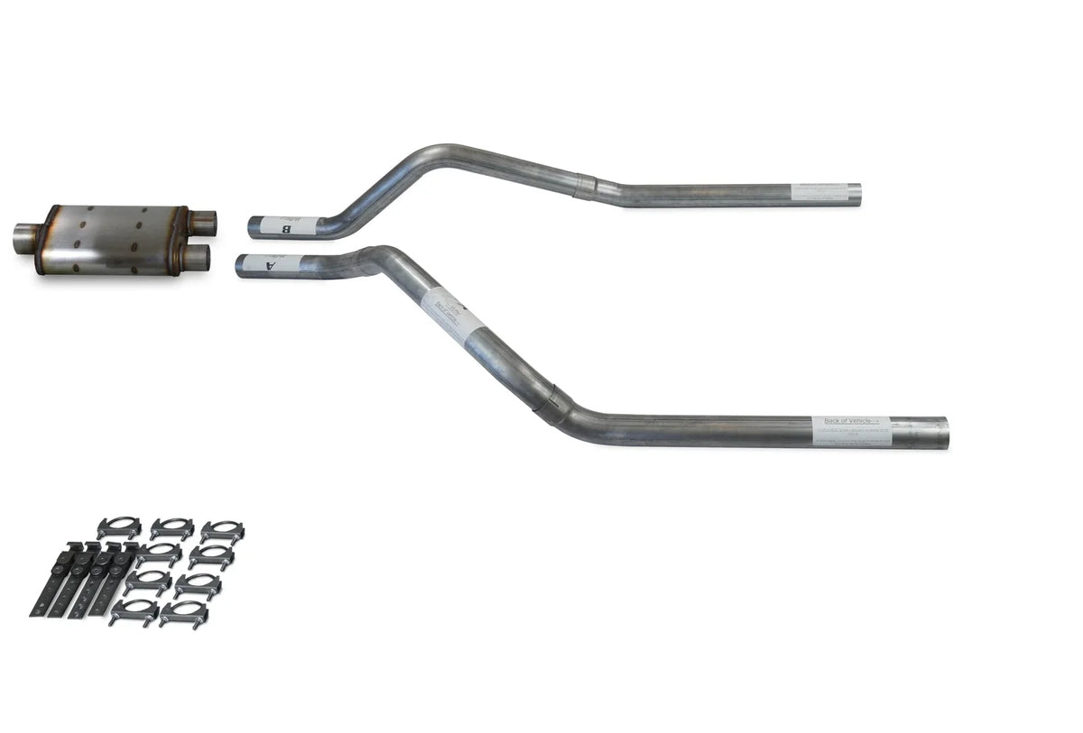 Dual Exhaust Kit for Chevy Blazer (1992–1994) Magnaflow XL 2.5"