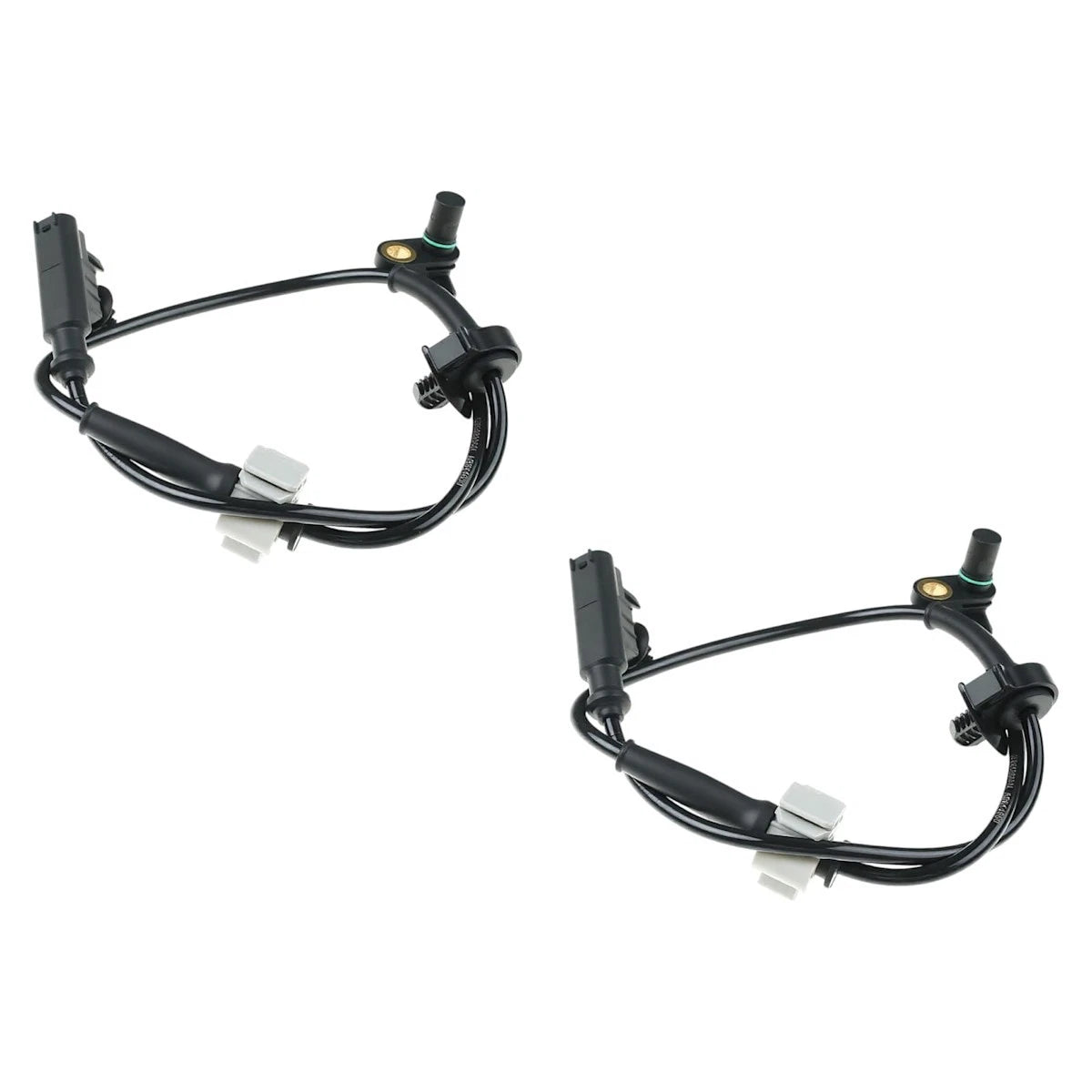 Set of 2 ABS Speed Sensors for Chevy Yukon (2000–2006) 18049632, 15229012
