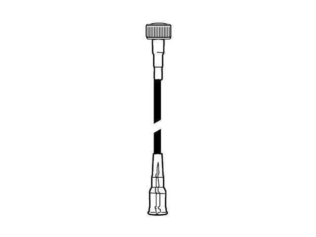 Speedometer Cable for Chevrolet Chevette (1976–1987) 66585QPKD