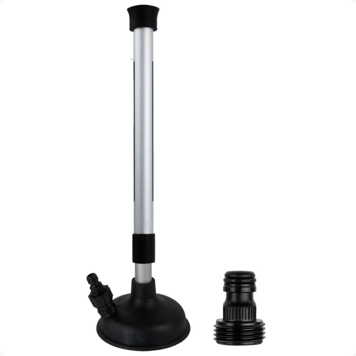 Inboard Motor Muff Flusher for Universal Adjustable 18" to 30"